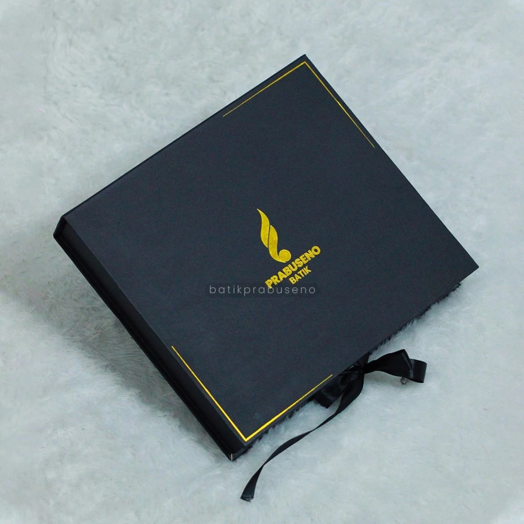 Batik Prabuseno Box | Signature Box Batik Prabuseno | Premium Box | Box Kado