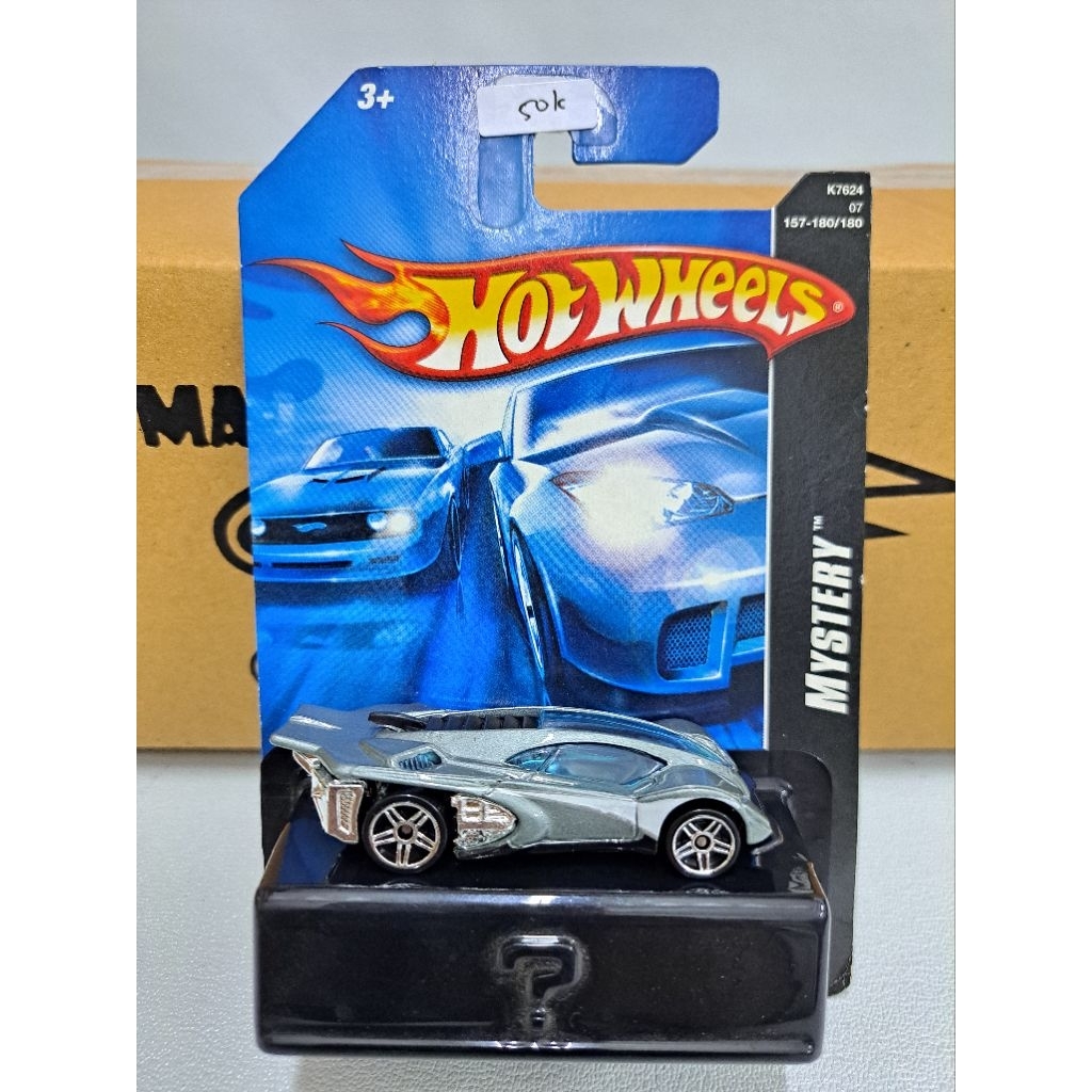 Hot Wheels 2001 Mattel Malaysia Side Draft Loose