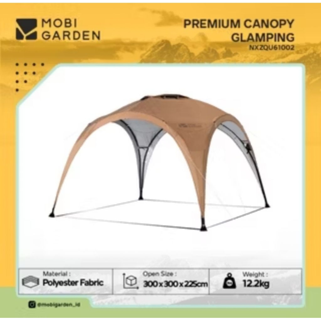 Tenda Dome Shelter MobiGarden NXZQ61002