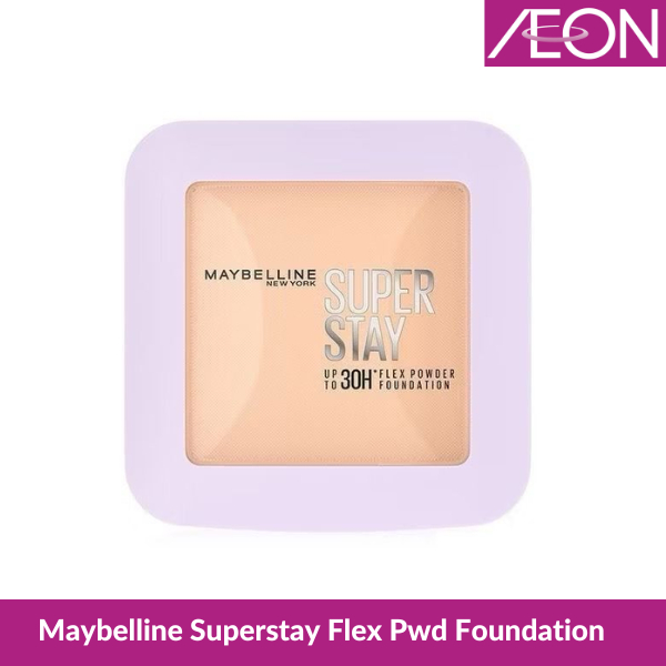 Maybelline Superstay Flex Powder Foundation