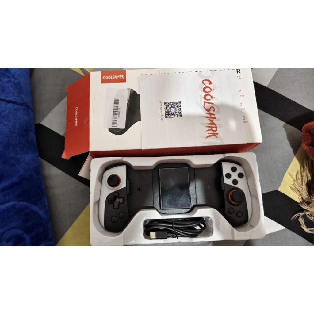 Coolshark Gamepad HP Coolpad JK-02 Cooler preloved