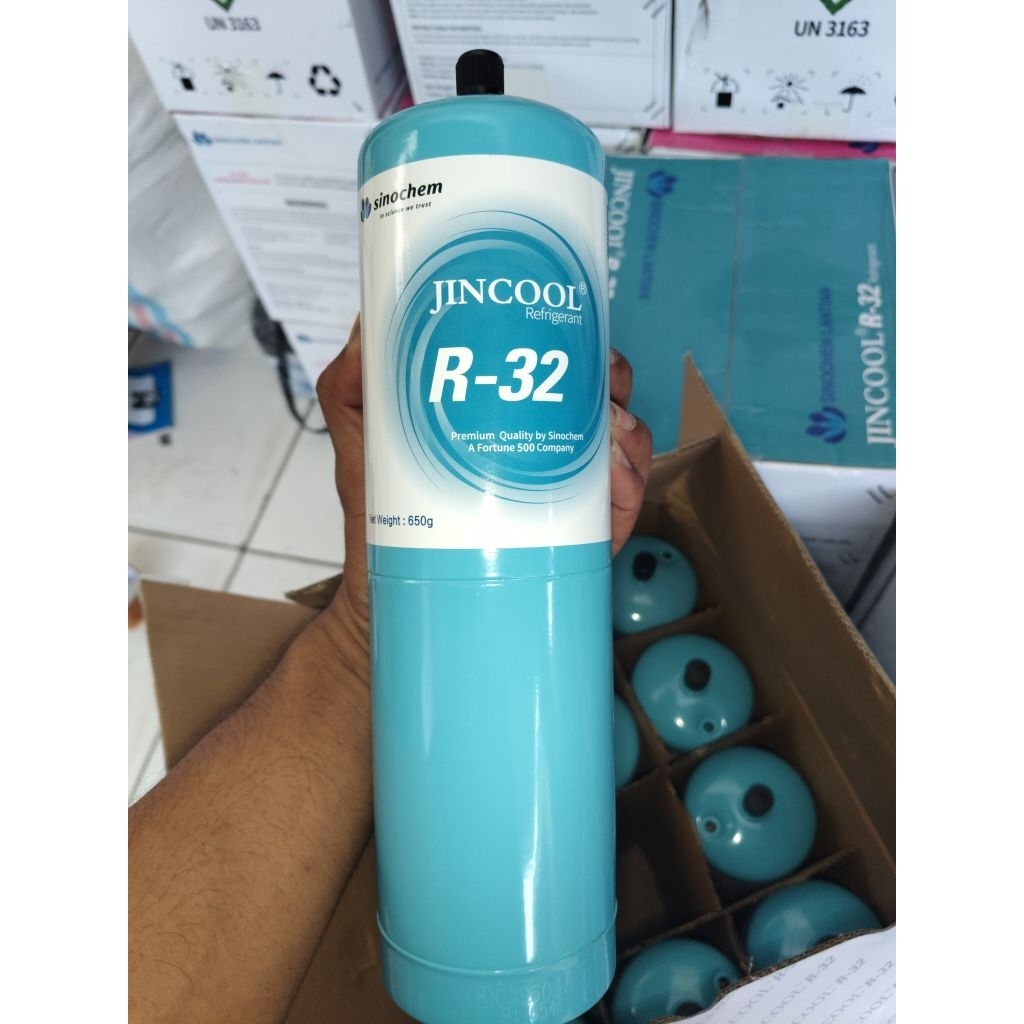 freon ac r32 Kaleng Jincool