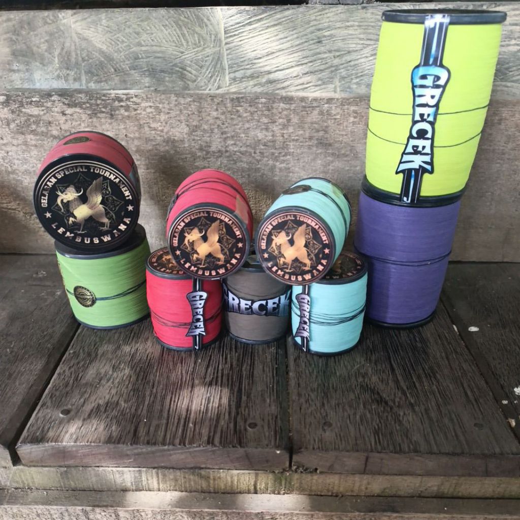 Benang Gelasan " LEMBUSWANA " Molor size 0,20 Special tournament