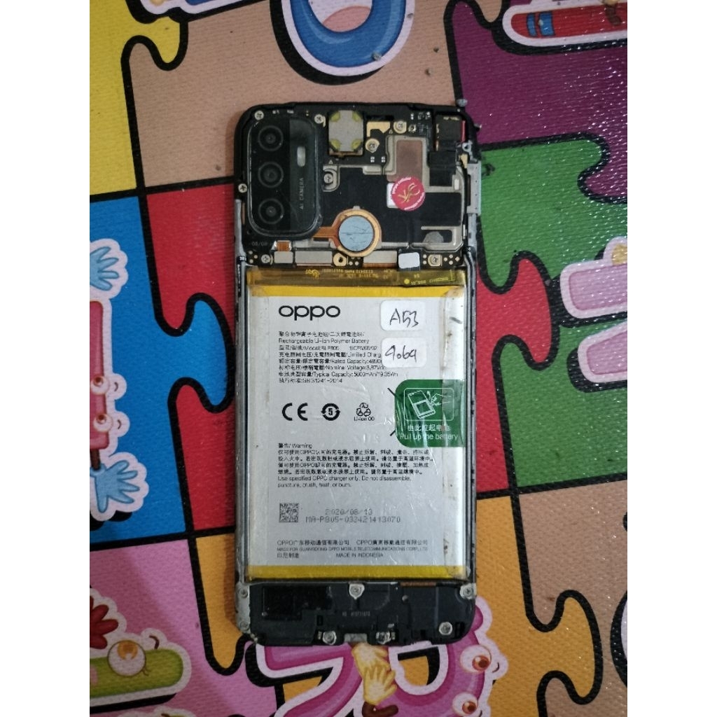 Mesin oppo a53 normal