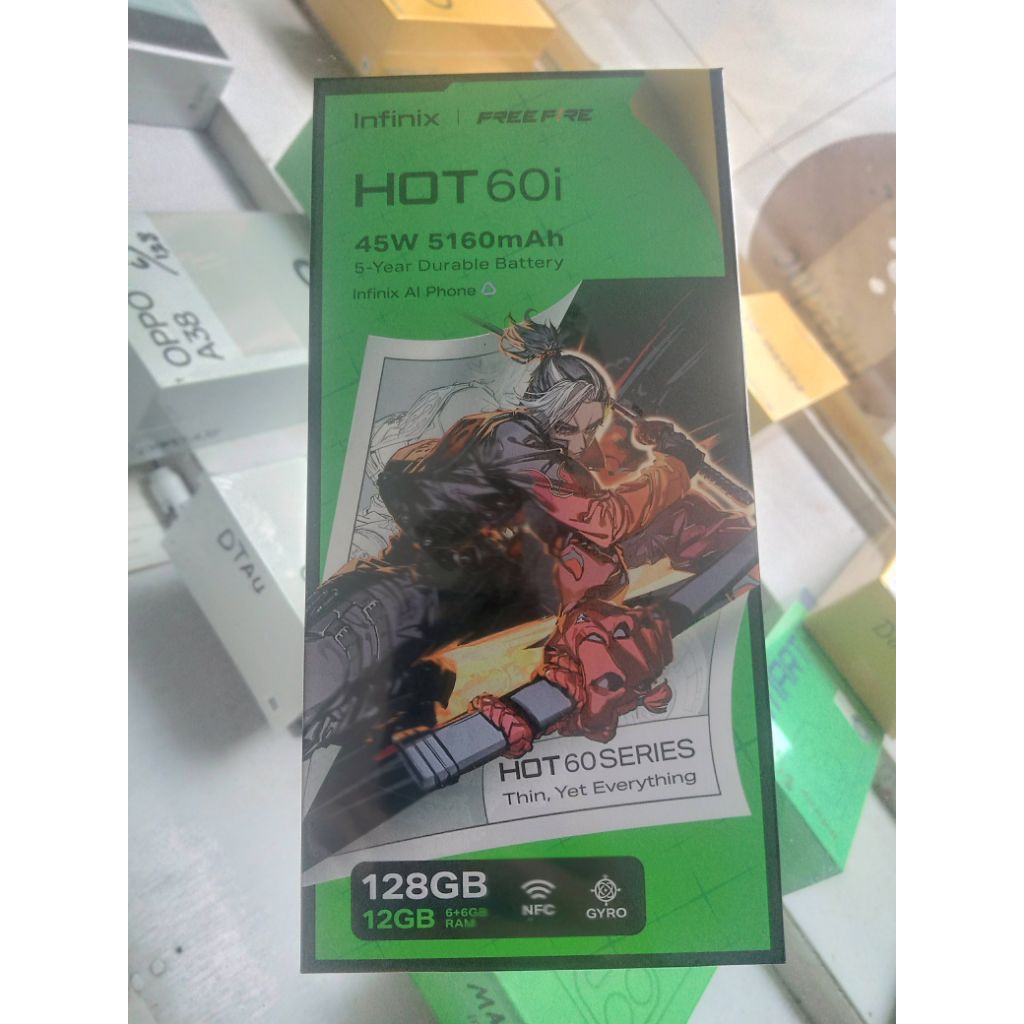 INFINIX 60 I 6/128 BANIB