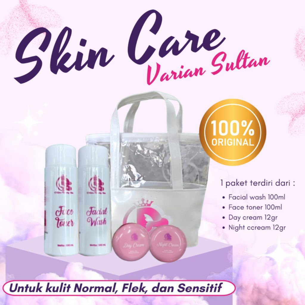 Cream Sultan D'Sars Beauty Skin
