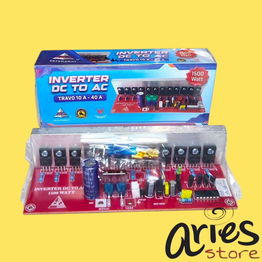 KIT INVERTER DC TO AC 1500 WATT CKJ