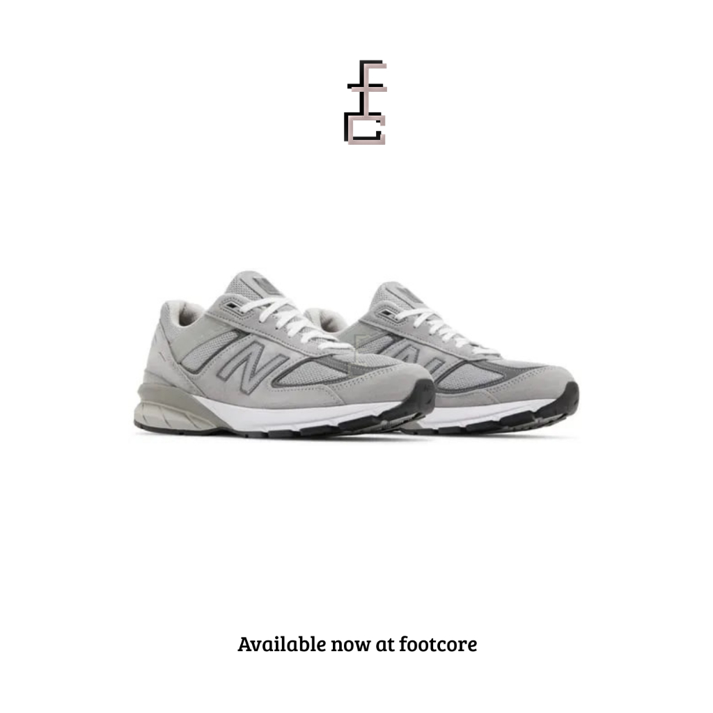 Foot Core - NB 990 V5 Grey Sneakers Authentic
