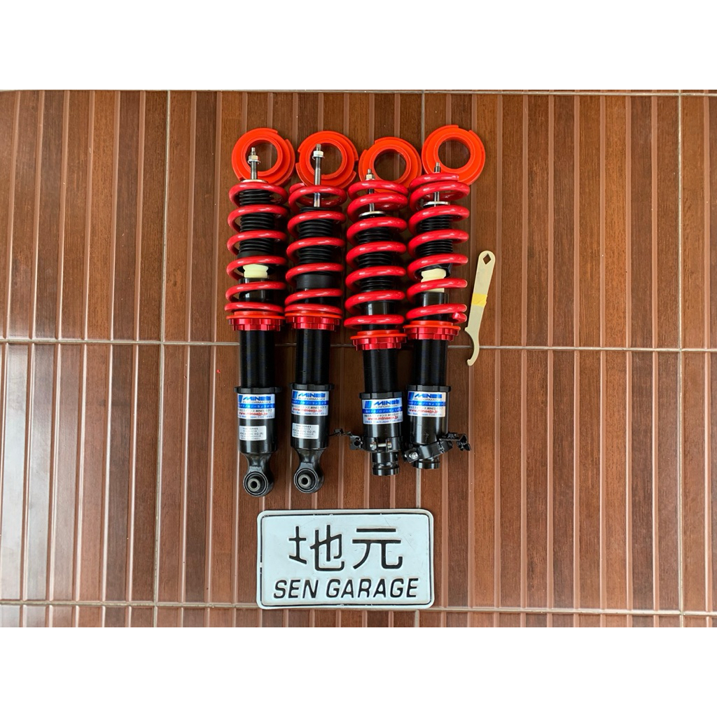 coilover mines civic estilo genio nouva