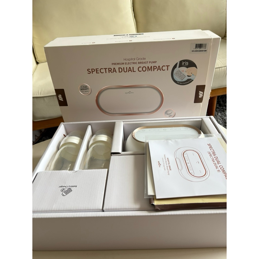 Spectra Dual Compact Pompa ASI Second