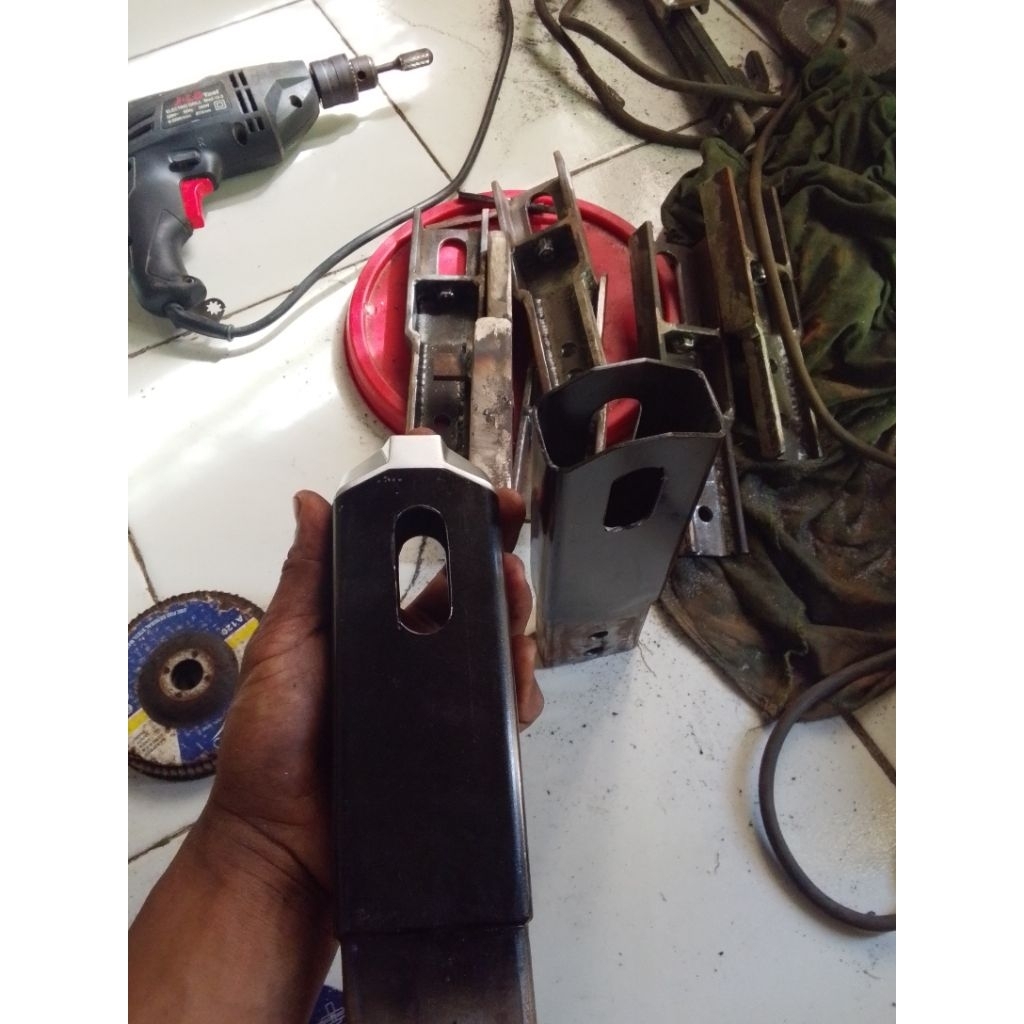 Extended,Arm,Long,Arm,CBR150R,CB150R,Panjang18-20-25cm,Full,Set,Rantai