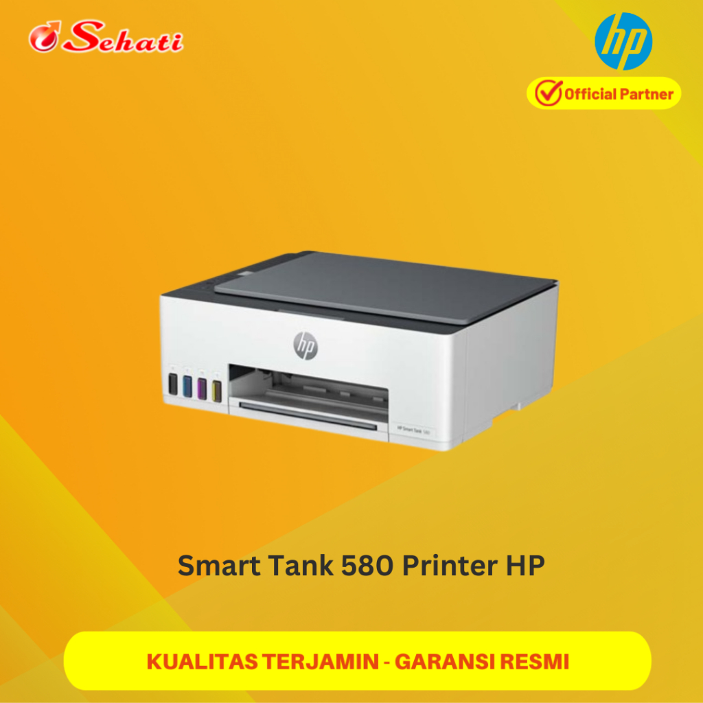 Smart Tank 580 Printer HP