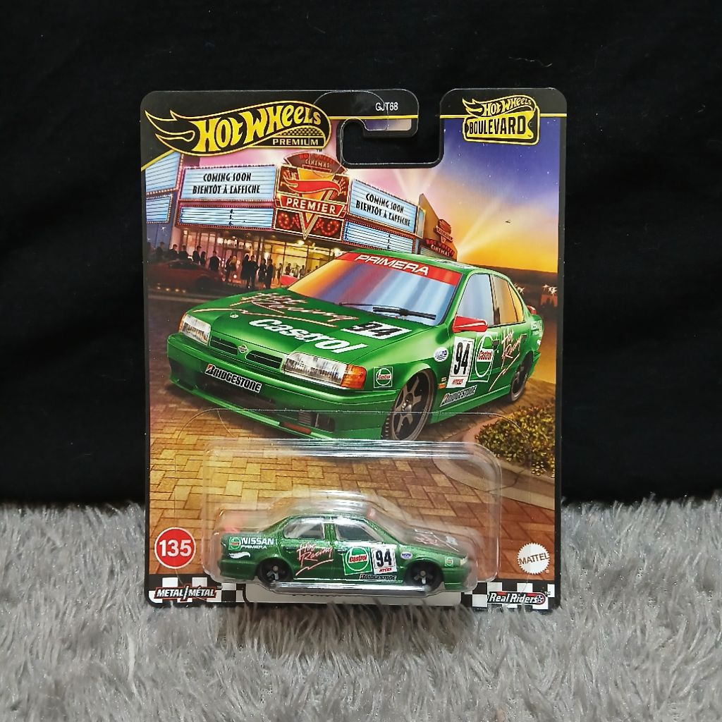 nissan primera hotwheels premium boulevard