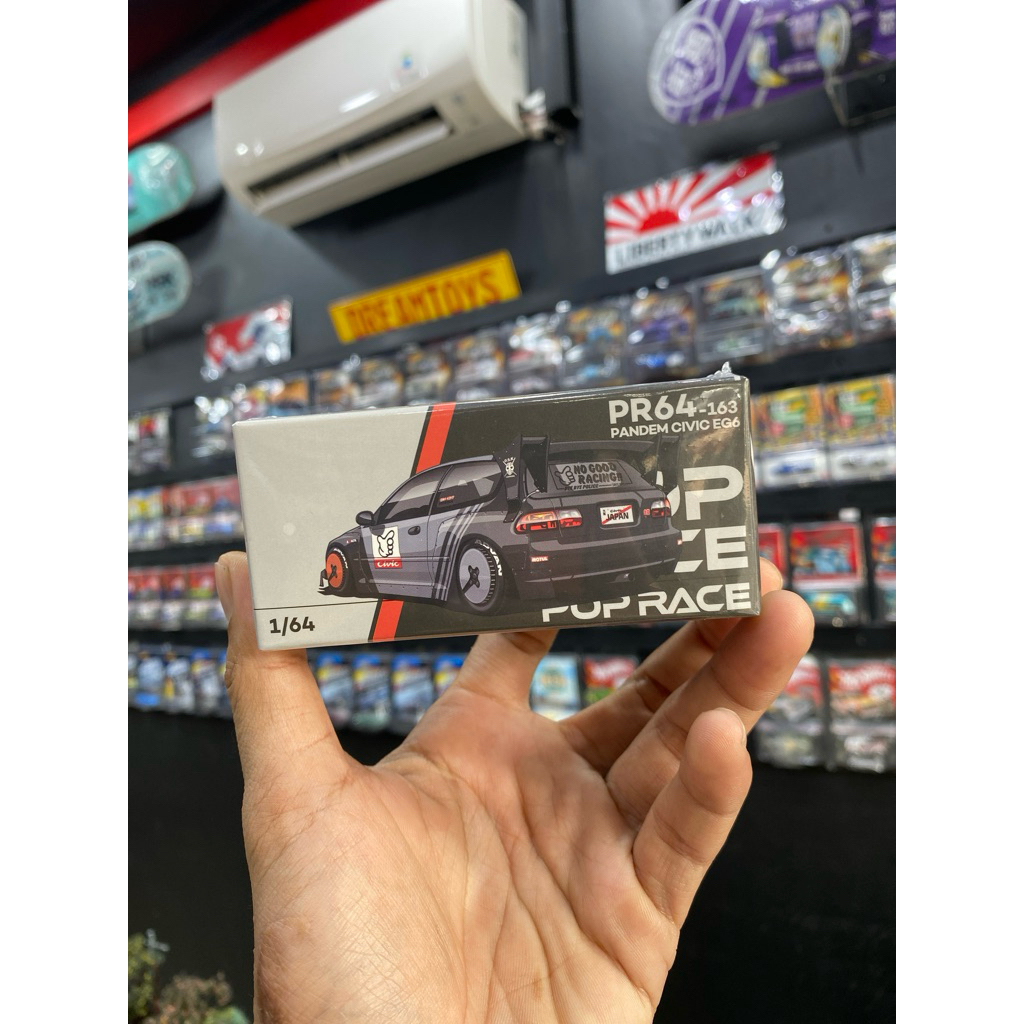 Poprace Civic EG6 Pandem