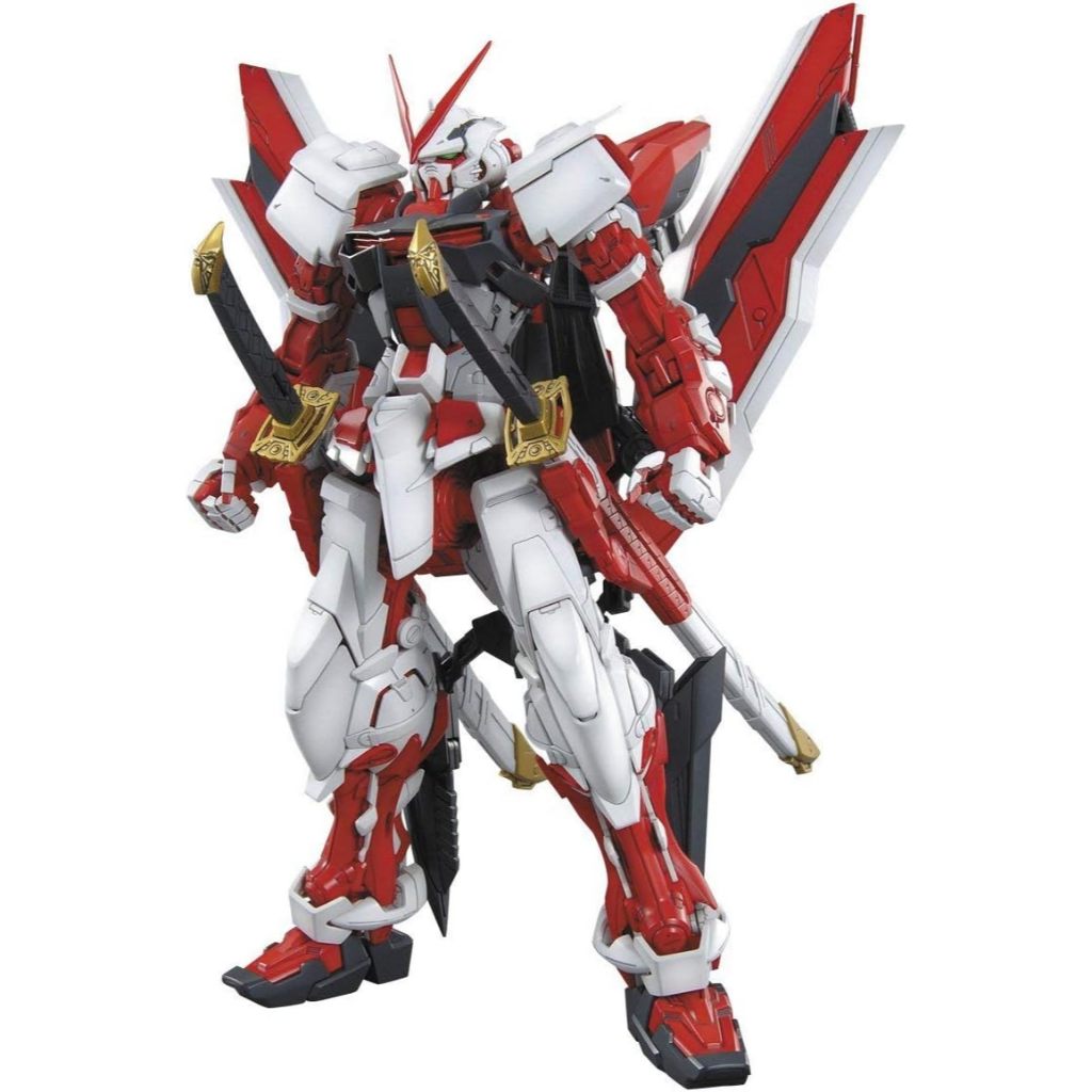 BANDAI Hobby - Gundam Seed Vs Astray - Gundam Astray Red Frame Kai PG 1/60 Model Kit