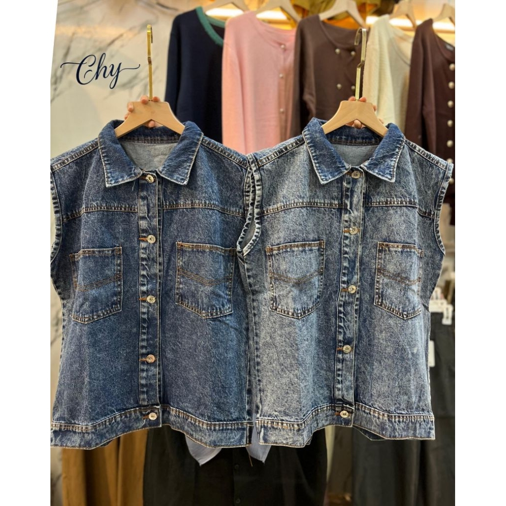 ROMPI / VEST JEANS WANITA