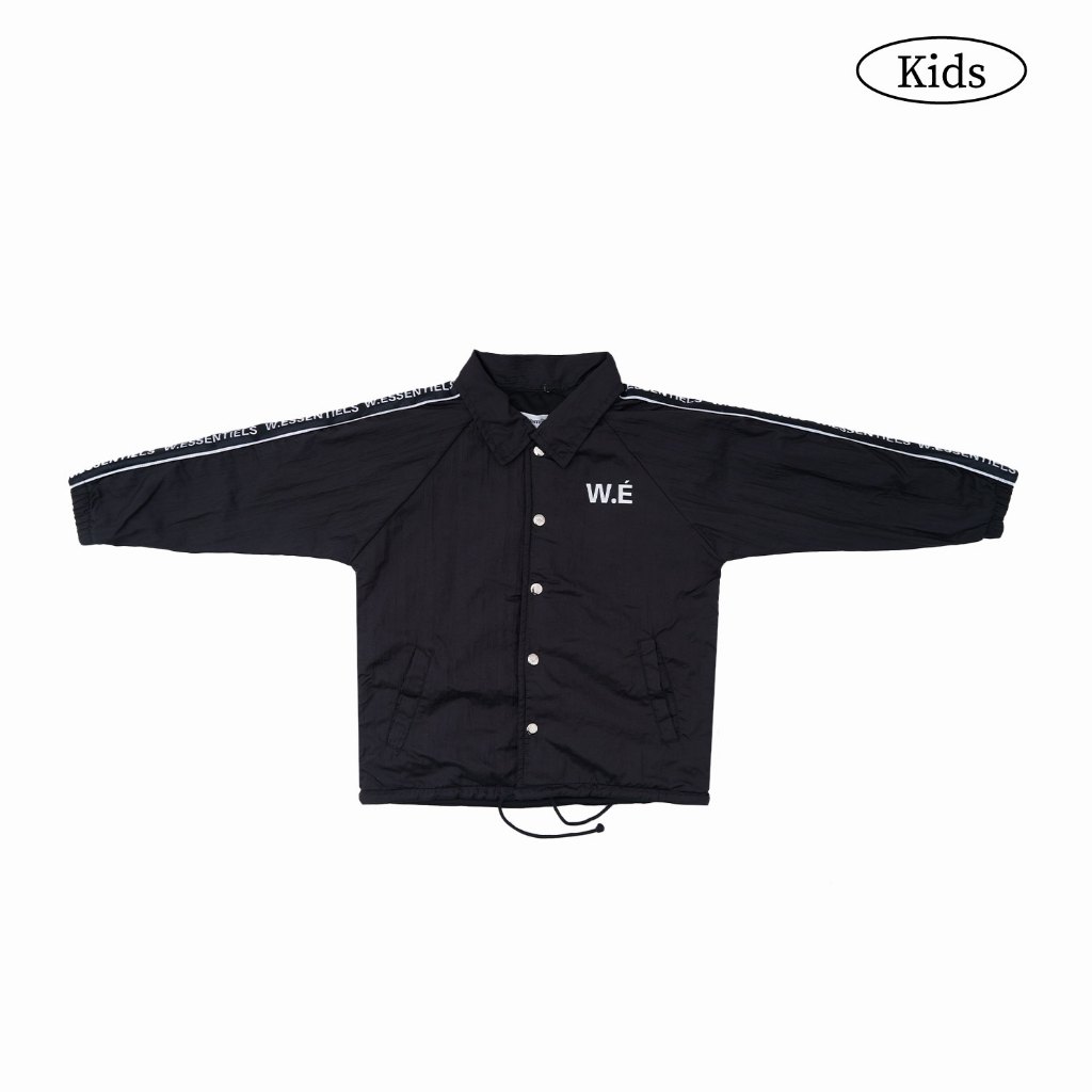W.Essentiels Kids Delibes Windbreaker Jacket Black