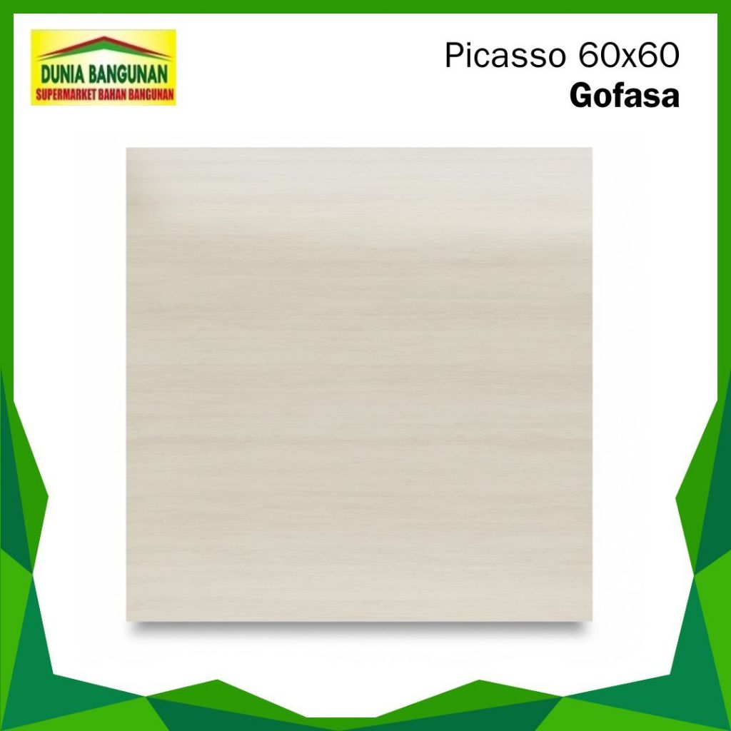 Keramik Lnatai 60x60 PICASSO KW1 Gofasa Keramik Lantai Glossy