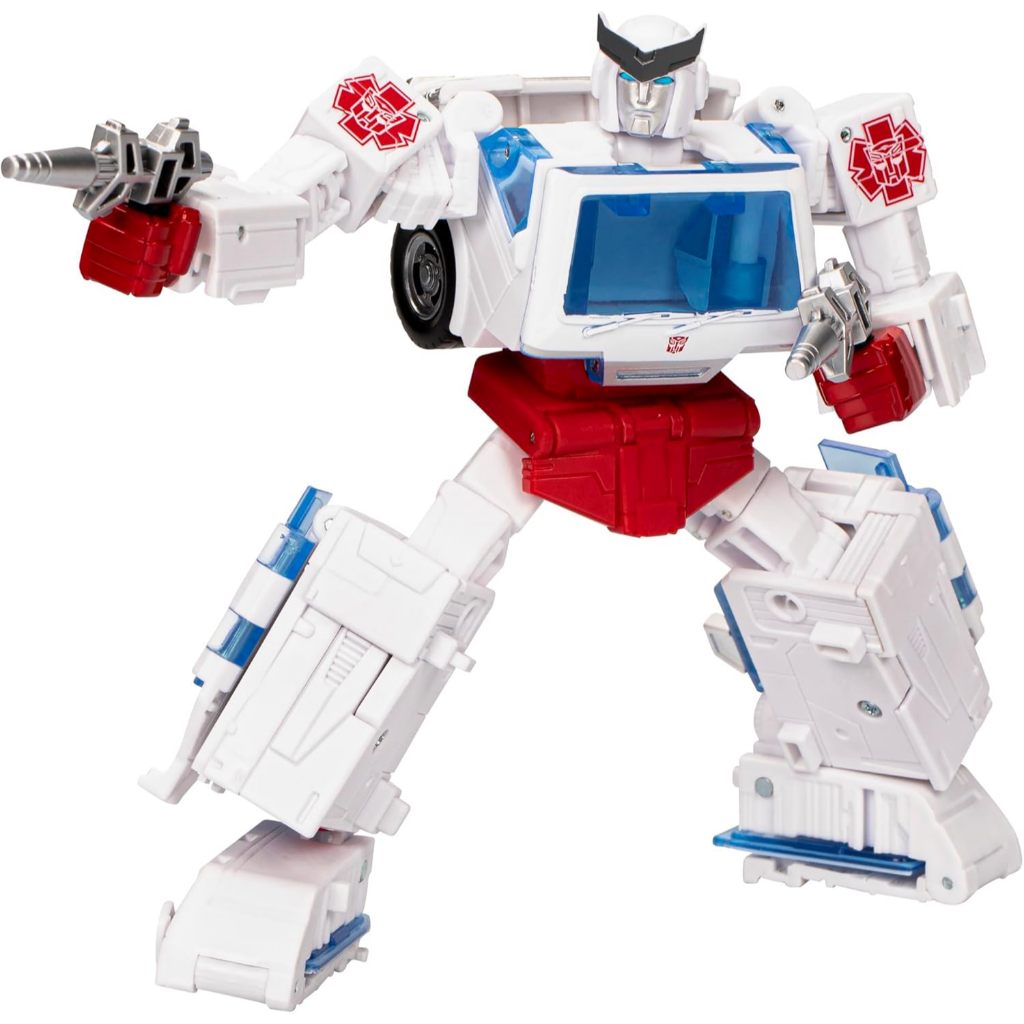 Transformers Toys Studio Series Voyager The The Movie 86-23 Autobot Ratchet Toy, 6.5-inch, Action Fi