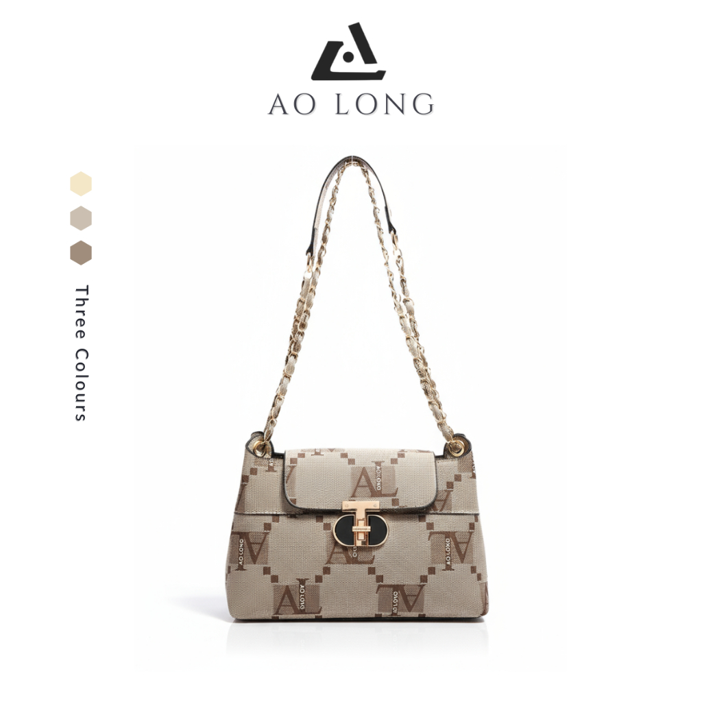 Jielshi Tas Selempang  Adikta 8983# -  Slingbag Cewek Terbaru Bahan Kulit PU Leather SL.453 Premium