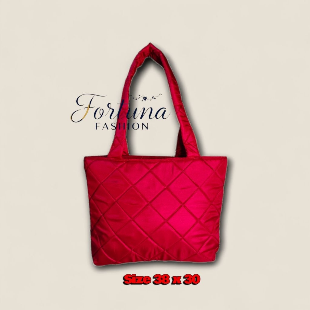 Totebag Wanita Tas Kuliah  Tote bag kerja tas laptop tas serbaguna