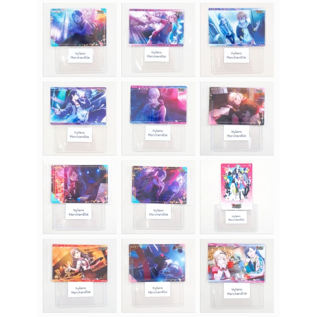 Project Sekai Wafer Card Vivid Bad Squad