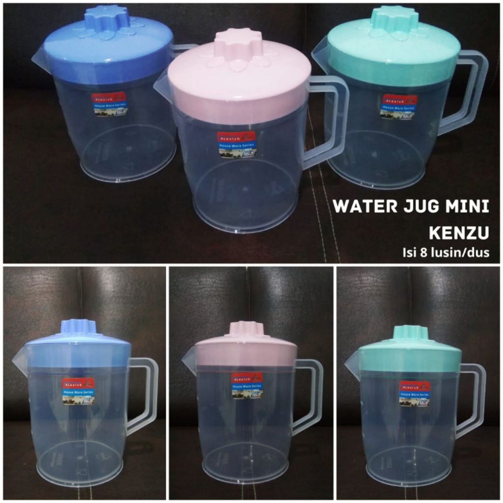 WATER JUG KENZU / TEKO PLASTIK UK 1000 ML