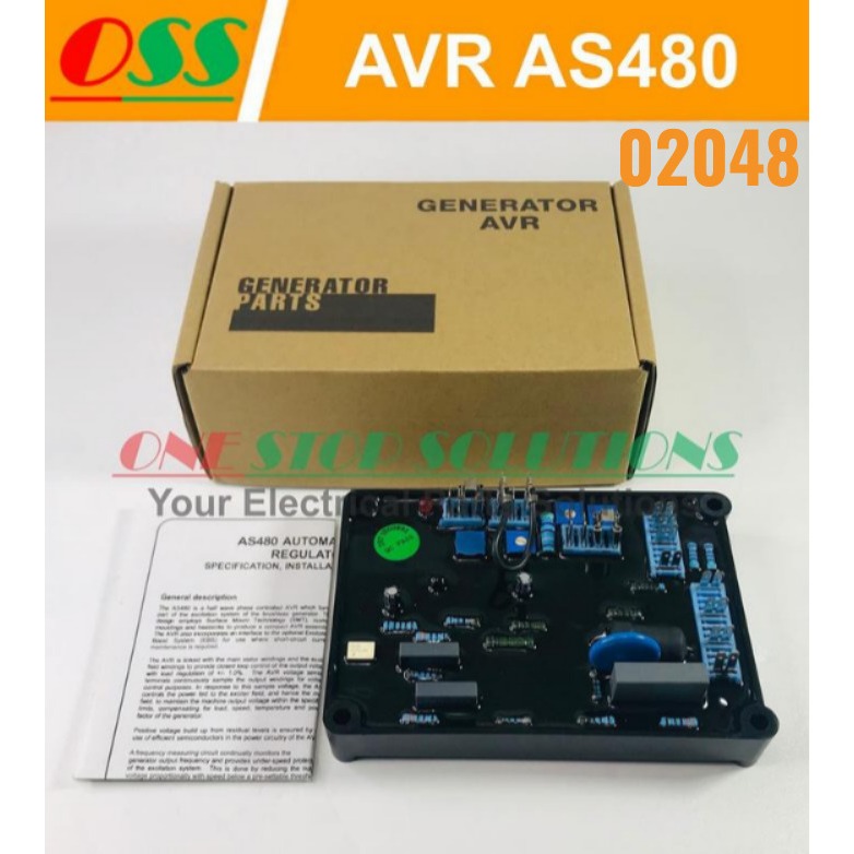 AVR GENERATOR AS480 AVR GENSET AS 480
