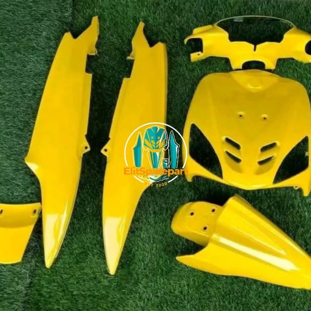 Full body Alus Mio sporty warna kuning original