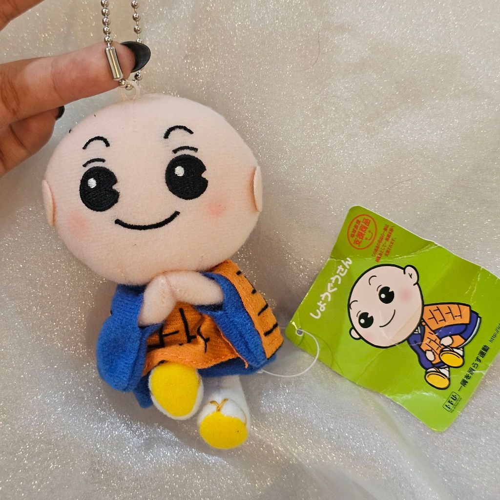 [ RANDOM 4 ] Boneka GantunganTas Anak Biksu Lucu / Gantungan Tas Boneka