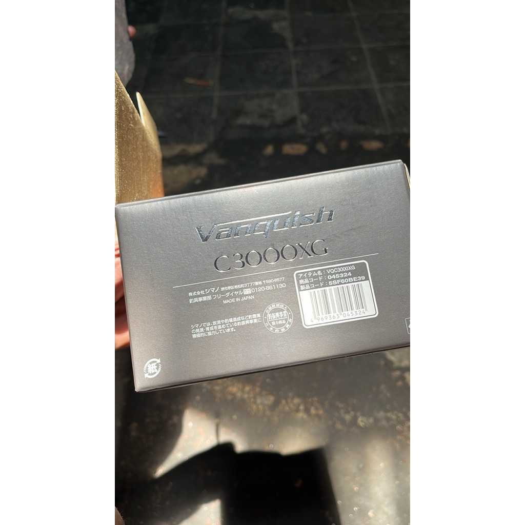 Shimano Vanquish C3000xg
