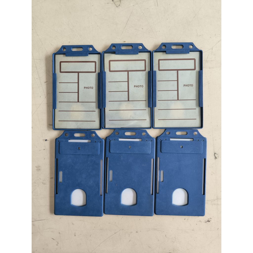 Id card Holder plastik/Casing card holder plastik