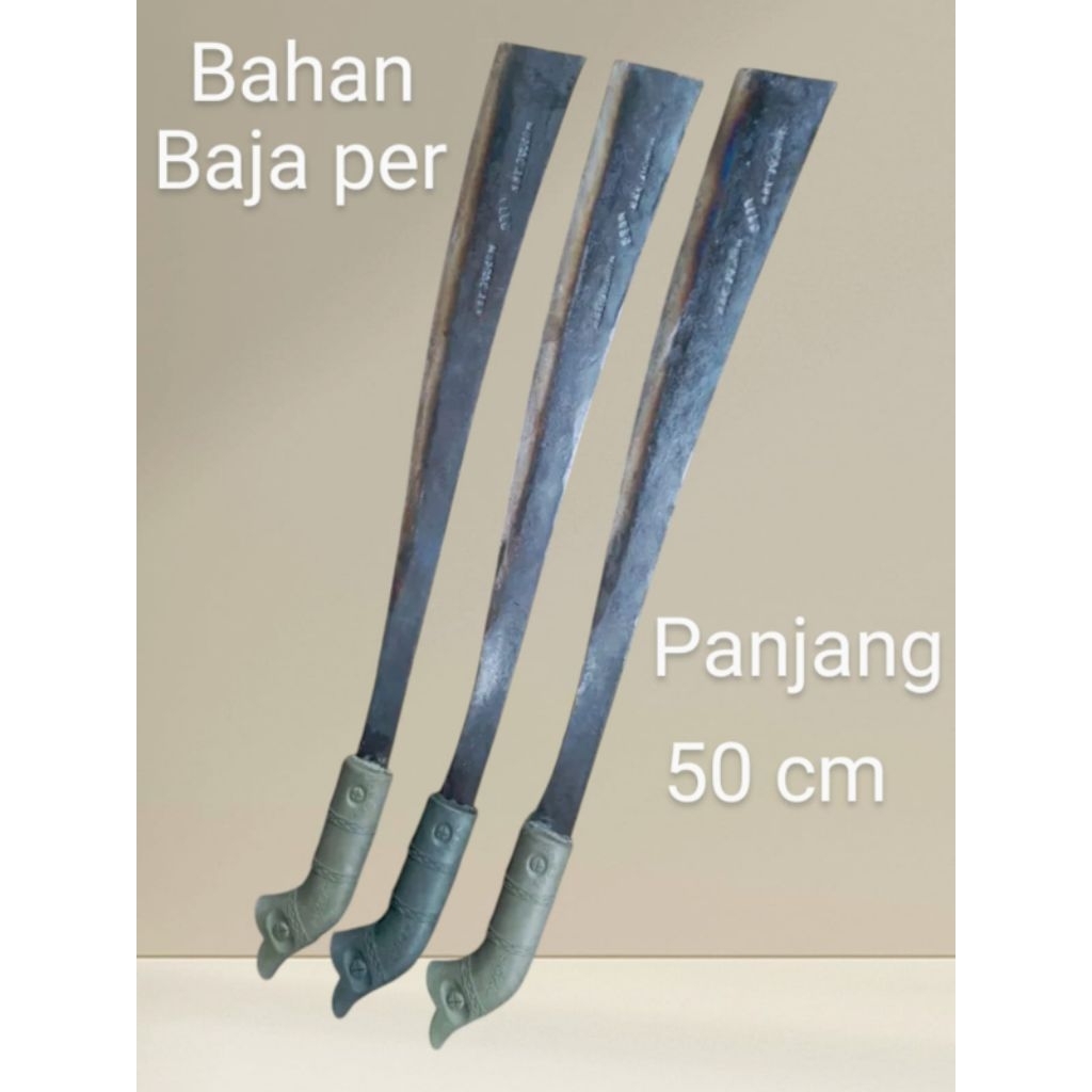 bilah/mentahan potong bambu dan kayu