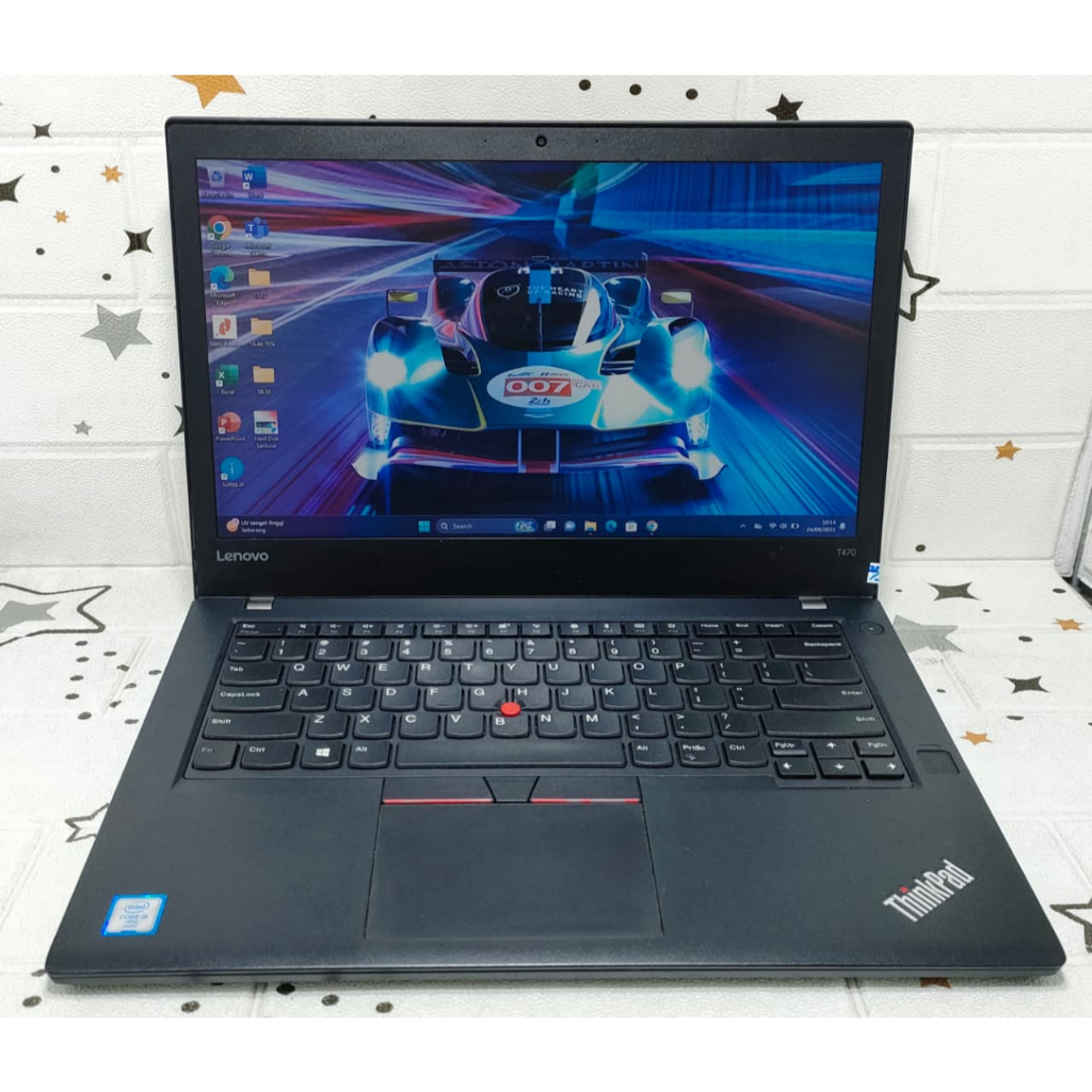 Laptop Lenovo Thinkpad T470 (Core i5 Gen 6)