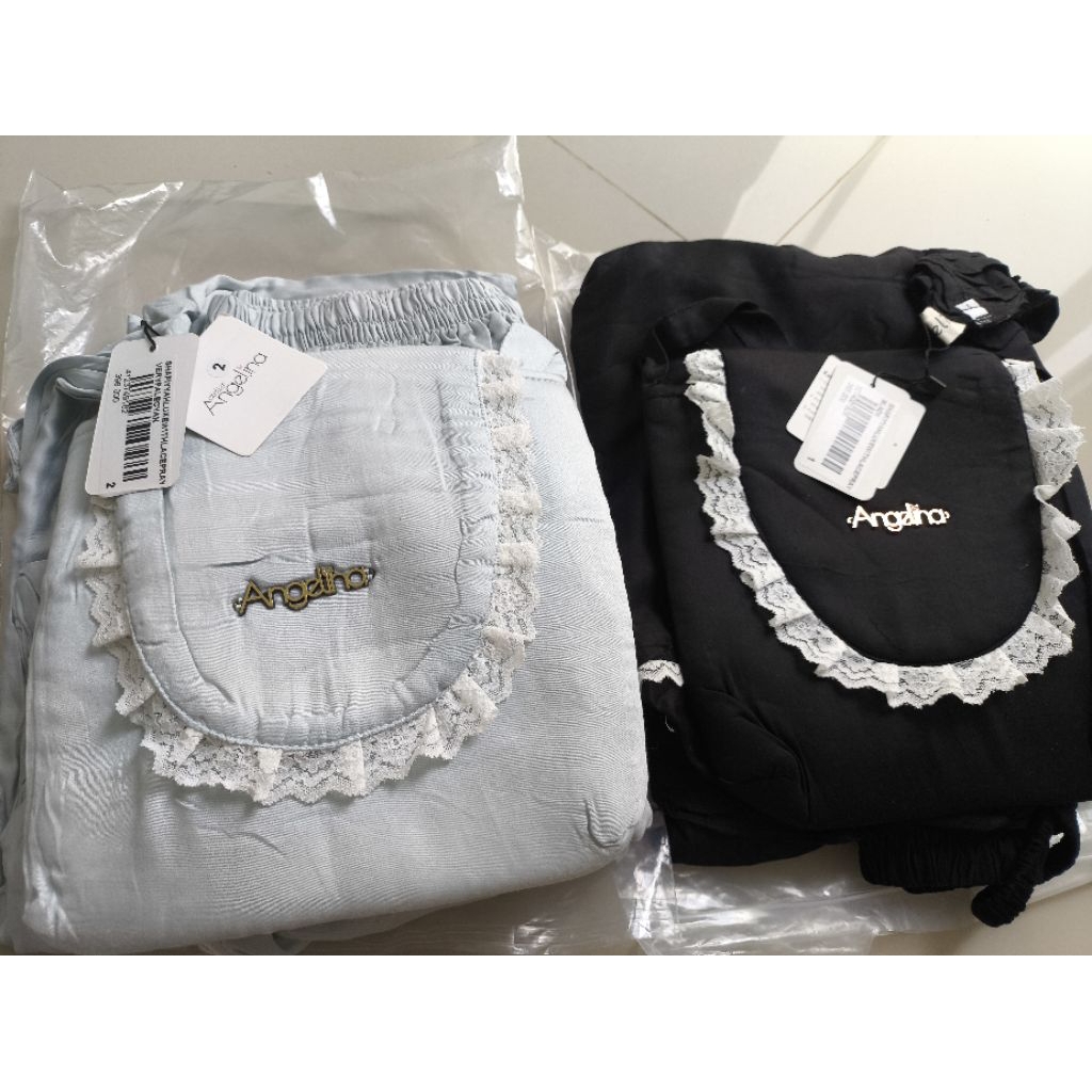 Mukena shafiyyah atelier angelina