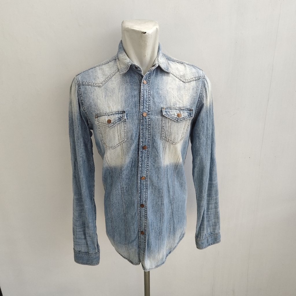 Zara Man Western Shirt Jeans