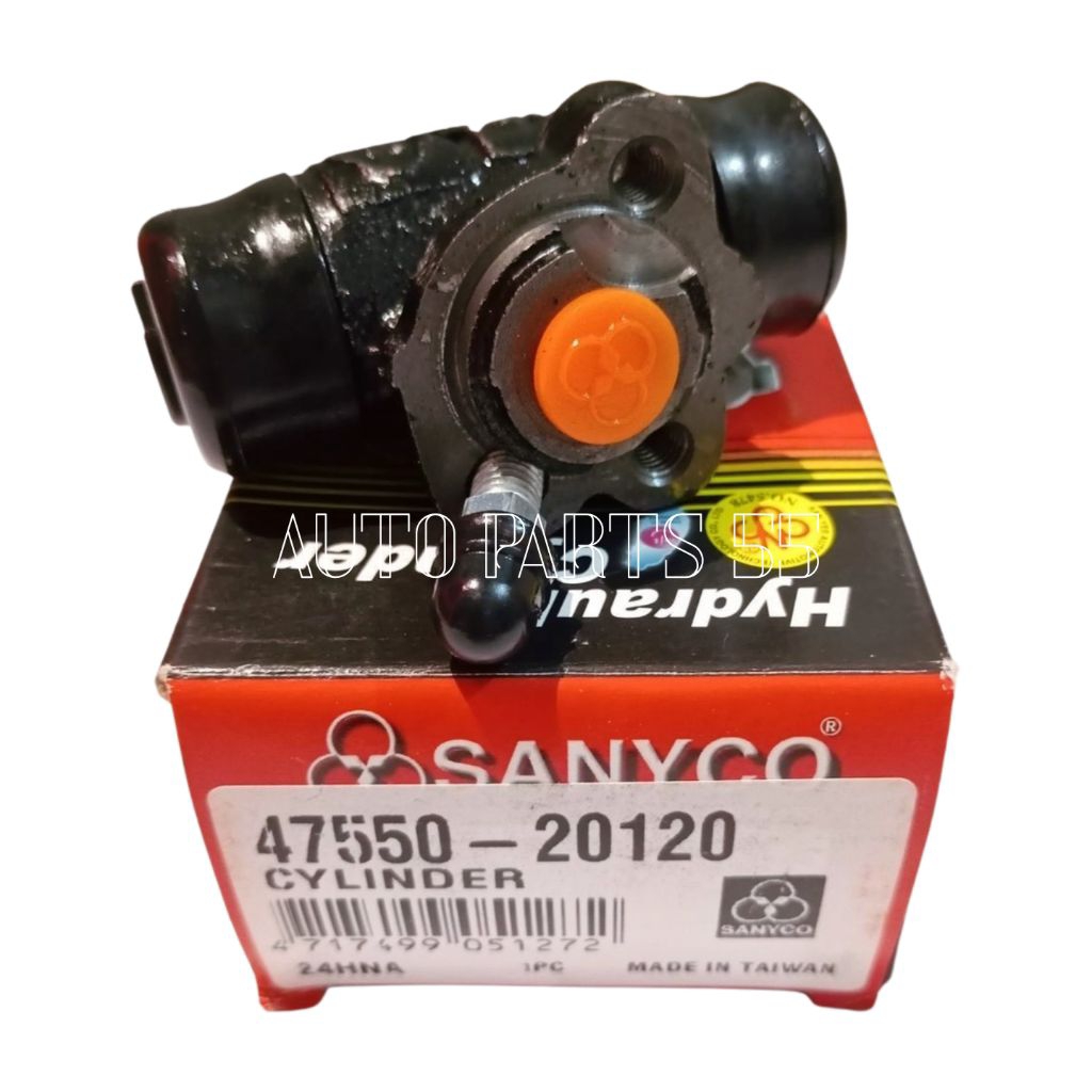 Master Rem Belakang Starlet Corolla GL Twincam AE92 AE101 AE111 Sanyco 47550-20120/47570-20030