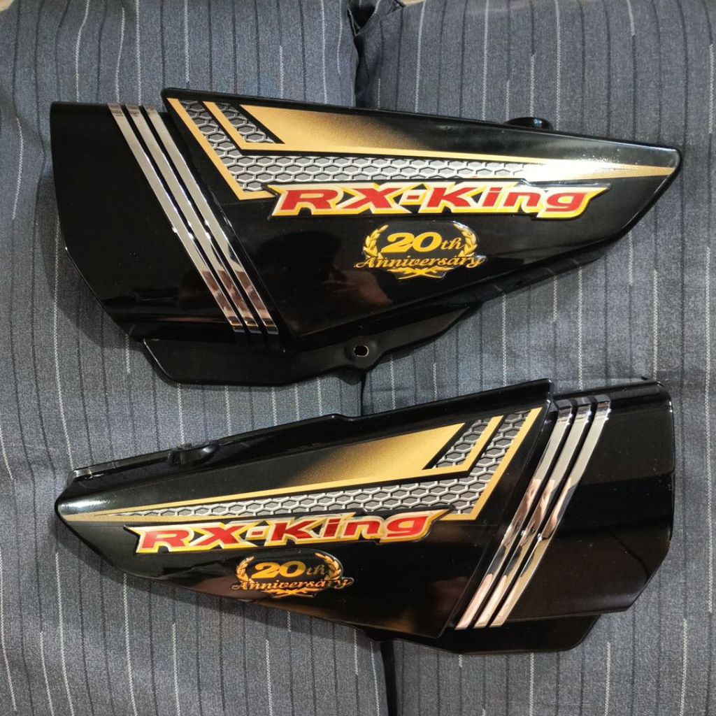 Tutup Aki RX King Gold SE 2003..Cover Box Aki RX King SE 2003..