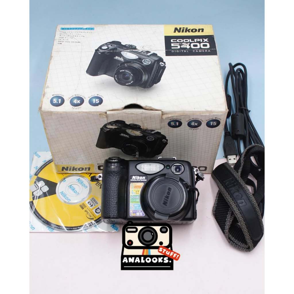 Nikon Coolpix 5400 Kamera Digital