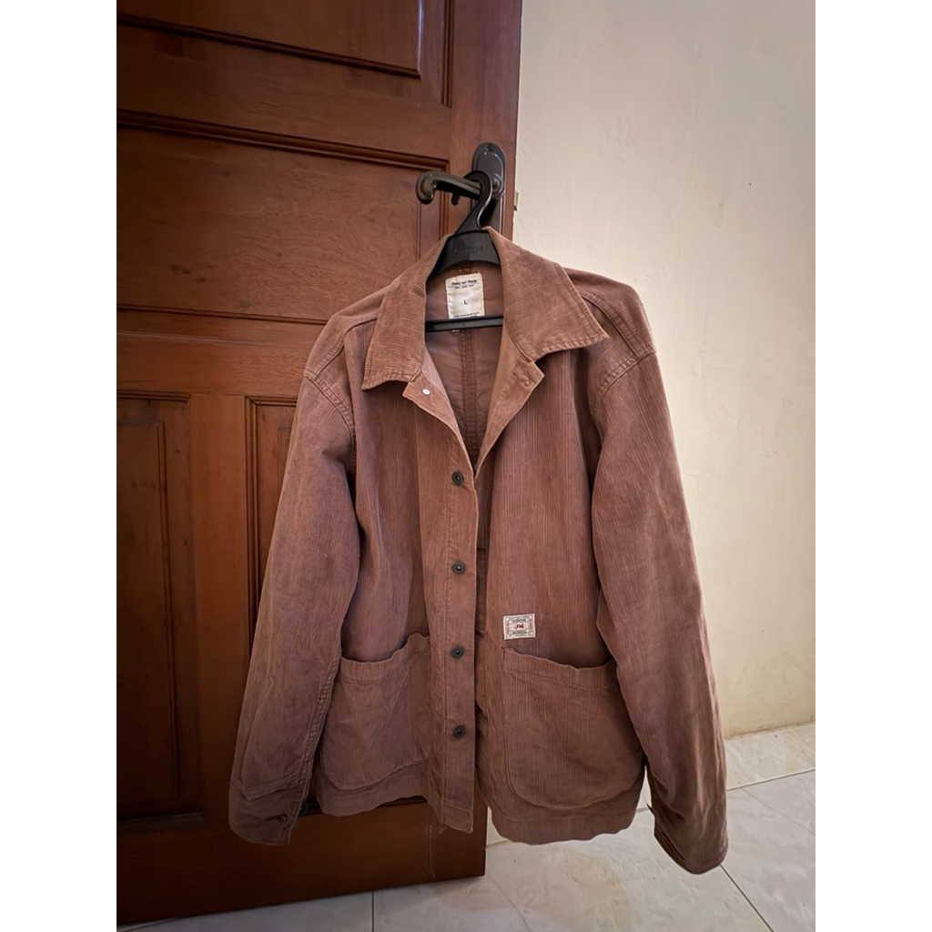 Jimmy and Martin Corduroy Pink Jacket