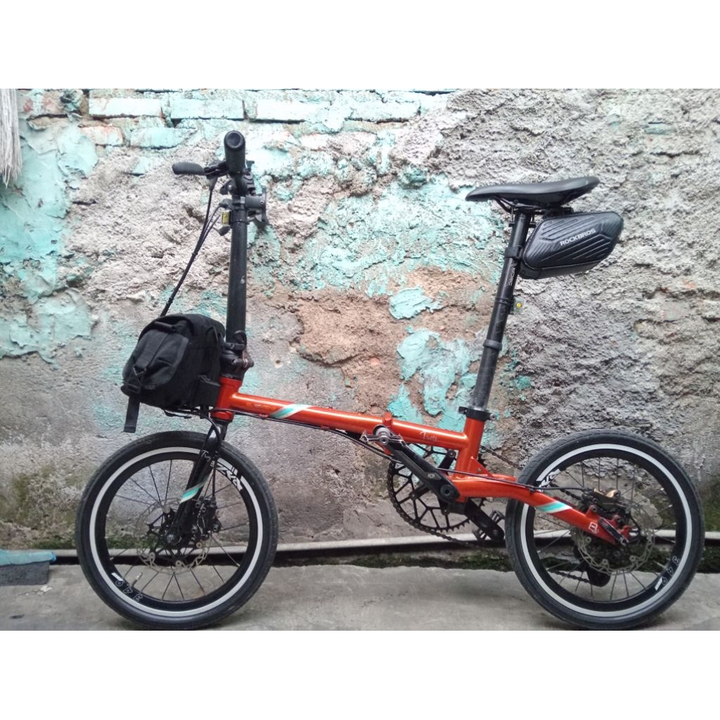 sepeda lipat element Troy 10