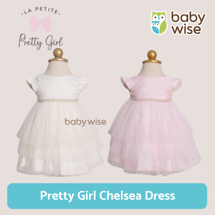 Pretty Girl Chelsea Dress - Dress Anak Perempuan