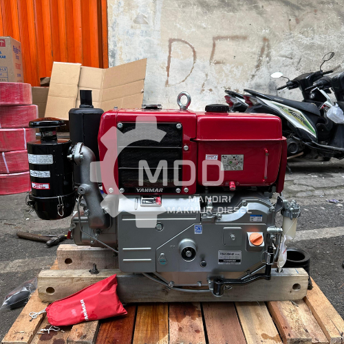 Mesin Penggerak Solar Diesel YANMAR TS230R (23HP)/Mesin Penggerak Solar Engine Diesel Yanmar TS 230 