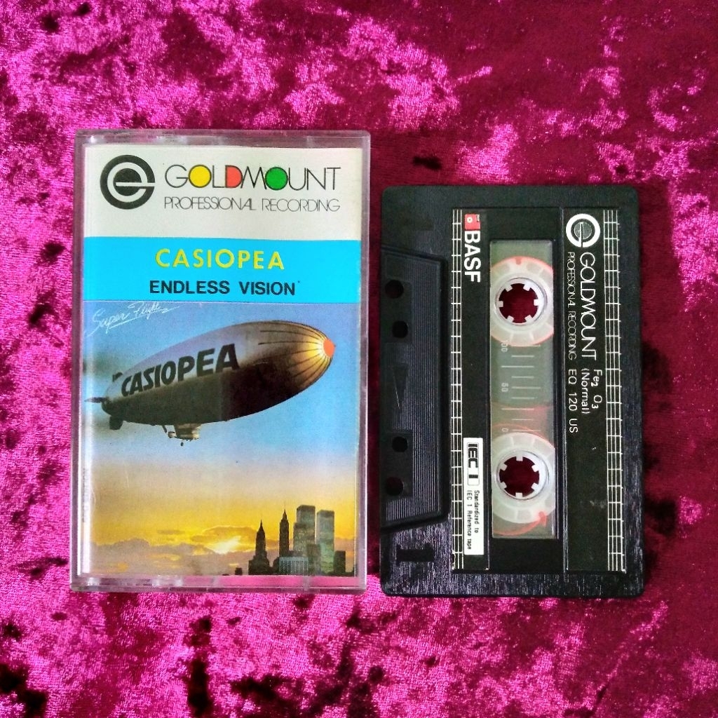 Kaset Casiopea - Endless Vision