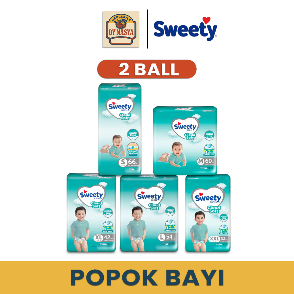 Sweety Silver Combo 2 Ball Cloud Soft S66