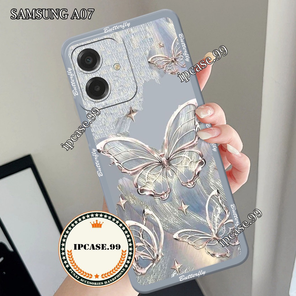 Case Hp Samsung Galaxy A07 2025 Fashion Case Minuman Softcase Samsung Galaxy A07 2025 Silikon TPU Pr