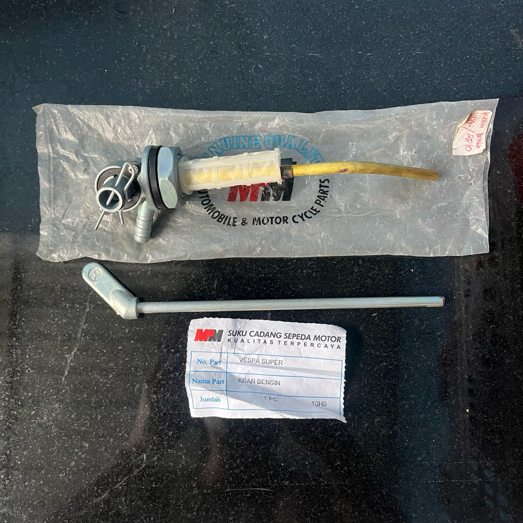 Kran bensin Vespa Super PX sprint exel