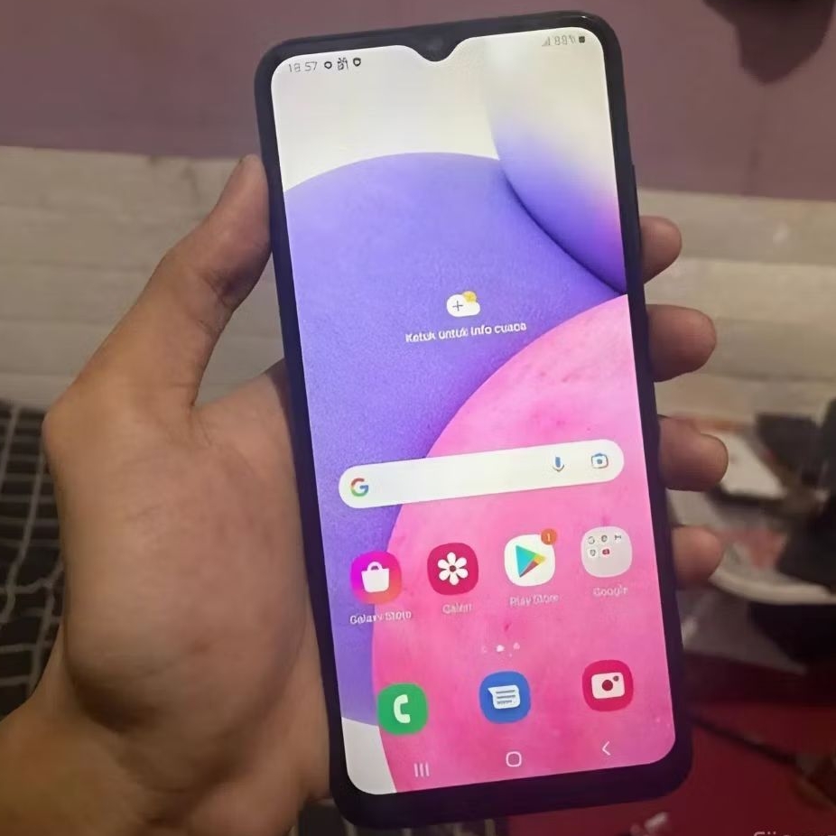 LCD Ori Asli Copotan Samsung A03s / A03 / A02s Fullset Touchscreen