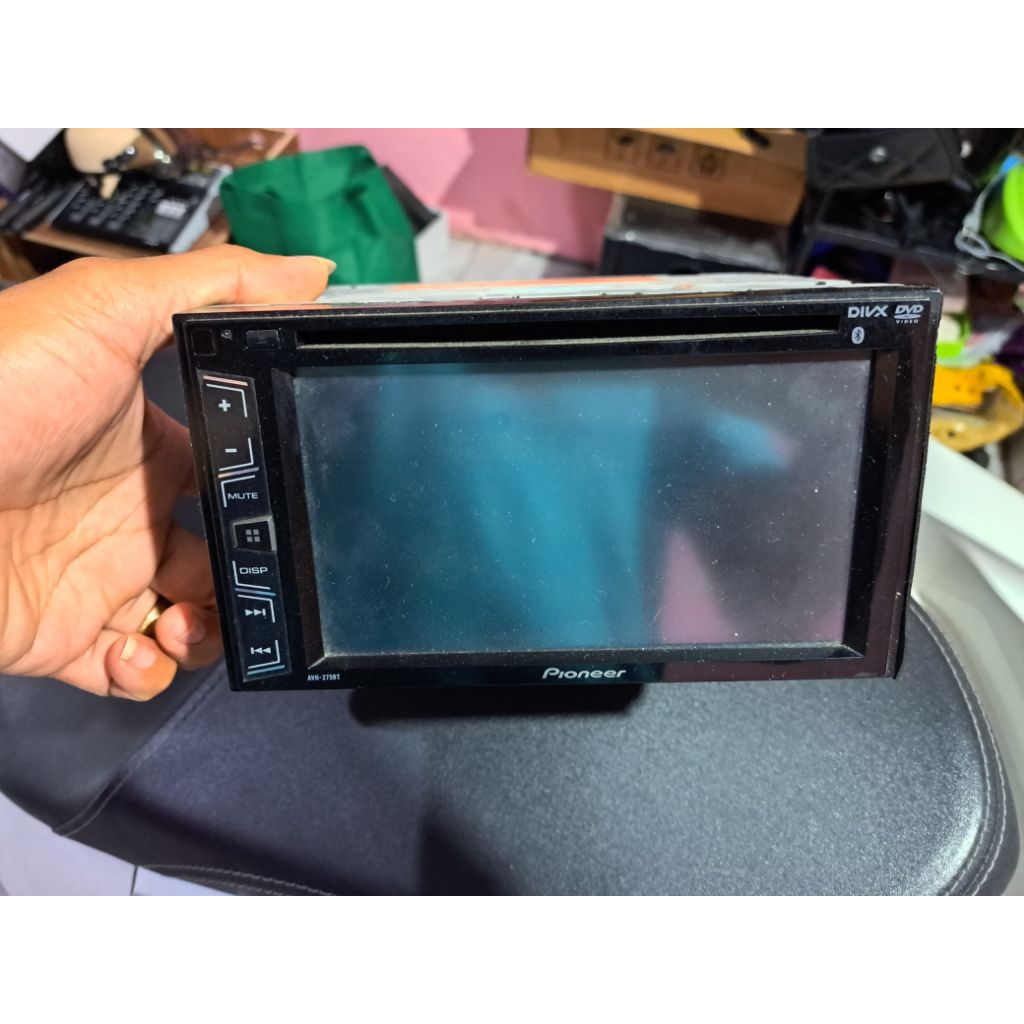 head unit pioneer bekas normal