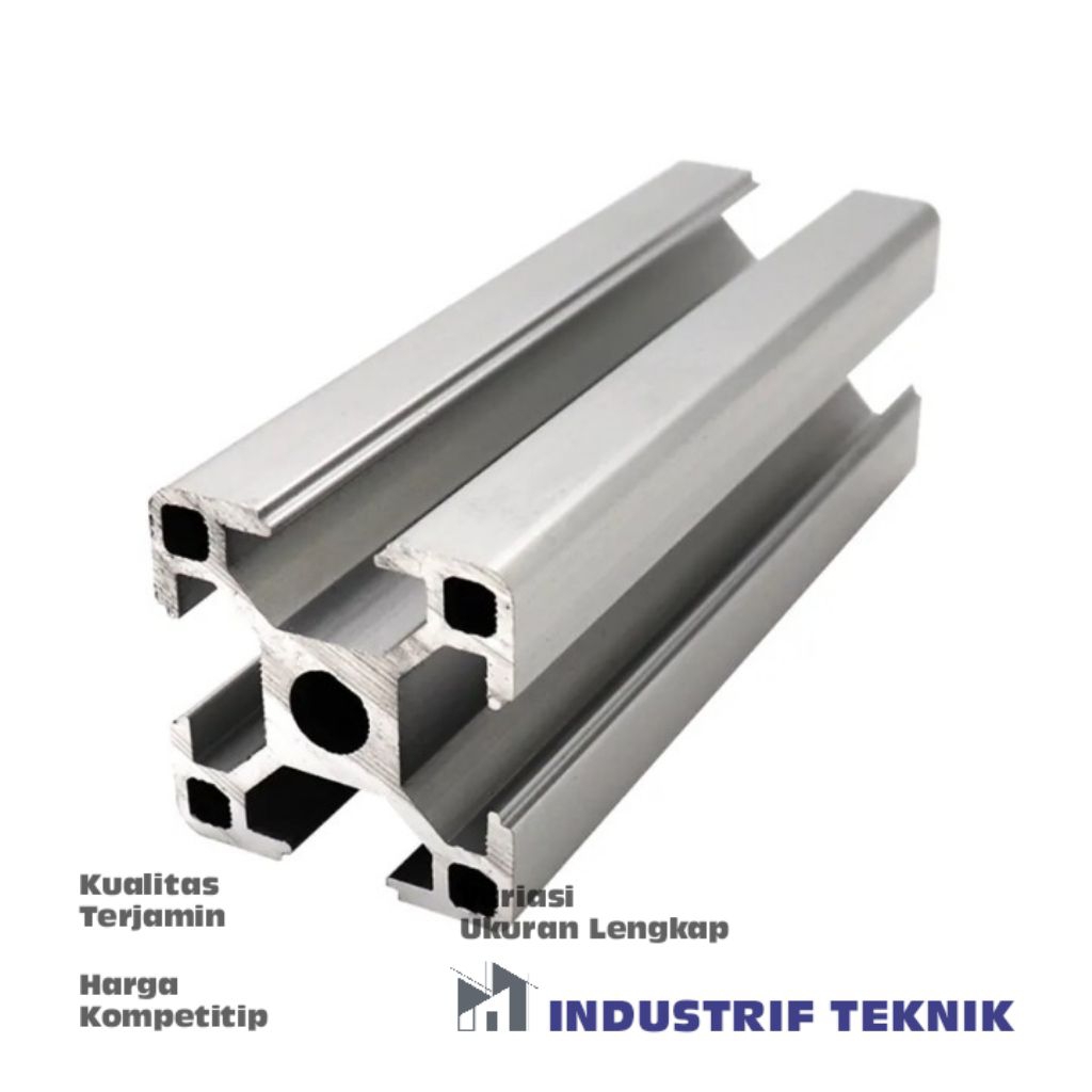 aluminium profile T slot 3030 profil tslot 30 x 30 - 6 meter